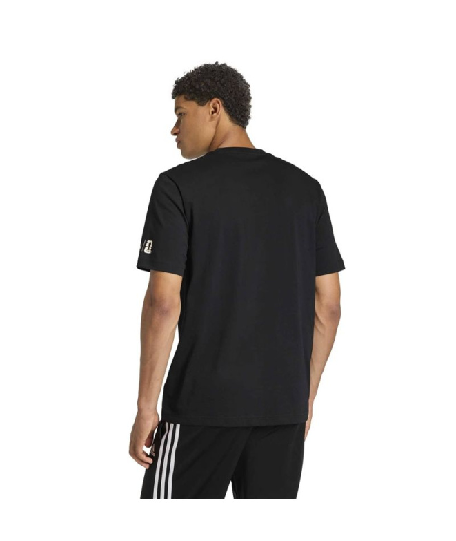Camiseta adidas Ftb Wc Ball Hombre Negro