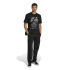 Camiseta adidas Ftb Wc Ball Hombre Negro