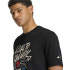 Camiseta adidas Ftb Wc Ball Hombre Negro
