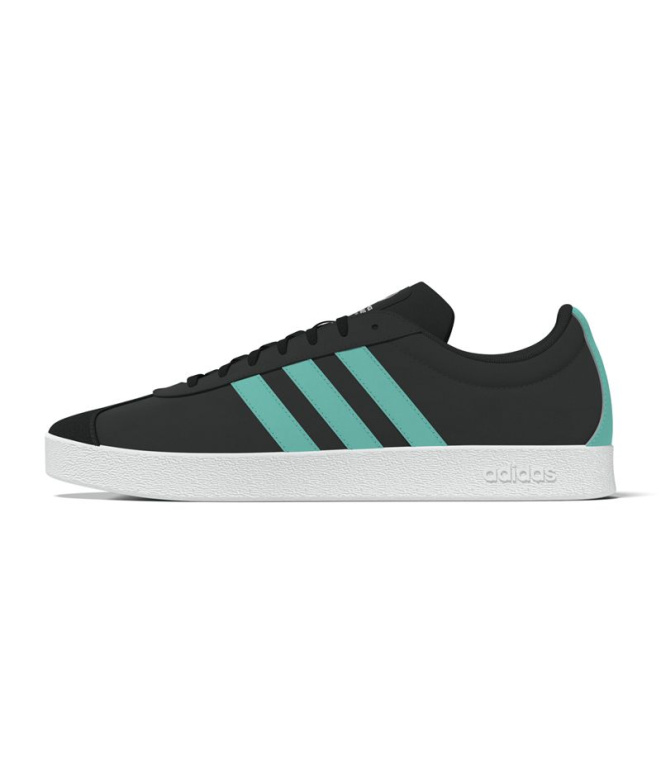 adidas VL Court Mer noires/semmen/ Chaussures