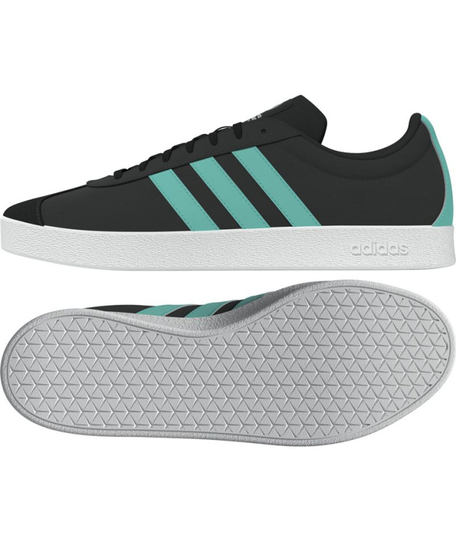 Sapatilhas adidas VL Court Mer Preto/Semmen/Preto