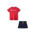 Ensemble rouge Champion Enfant