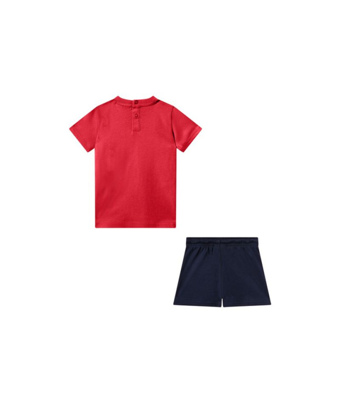 Conjunto Infantil vermelho Champion