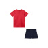 Ensemble rouge Champion Enfant