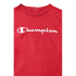 Ensemble rouge Champion Enfant