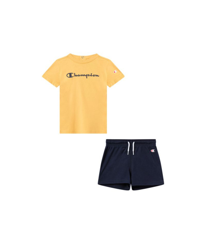 Ensemble jaune Champion Enfant