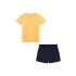 Conjunto amarelo Infantil Champion