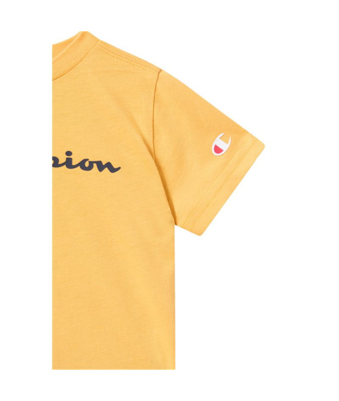 Ensemble jaune Champion Enfant