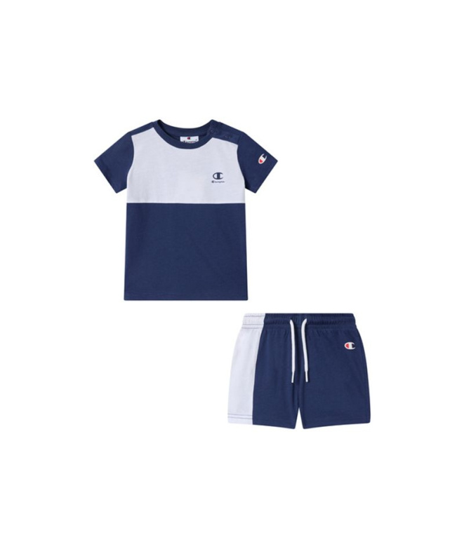 Ensemble bleu Champion Enfant