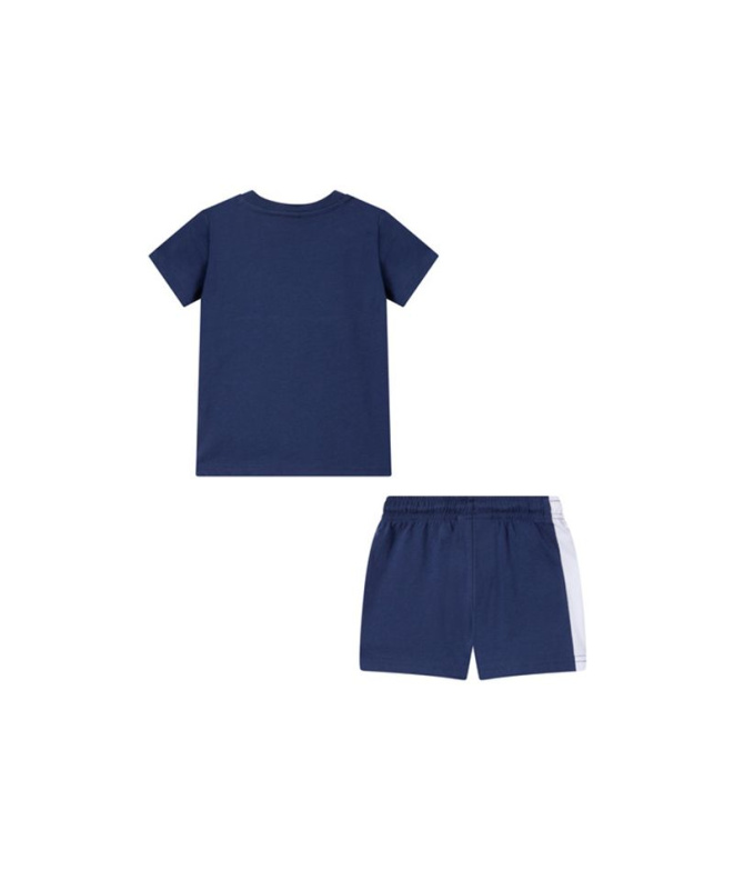 Ensemble bleu Champion Enfant