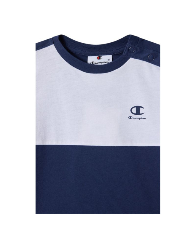 Ensemble bleu Champion Enfant