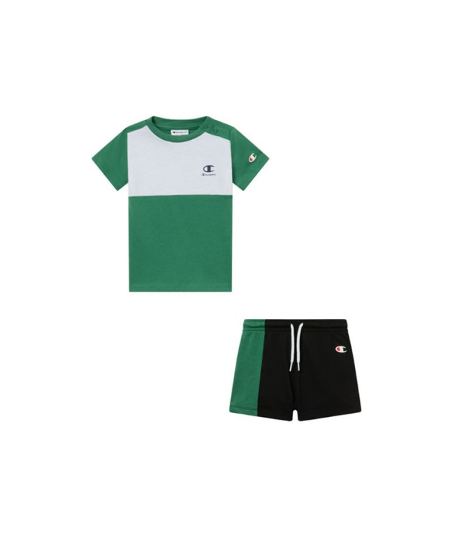 Ensemble Champion Vert Enfant