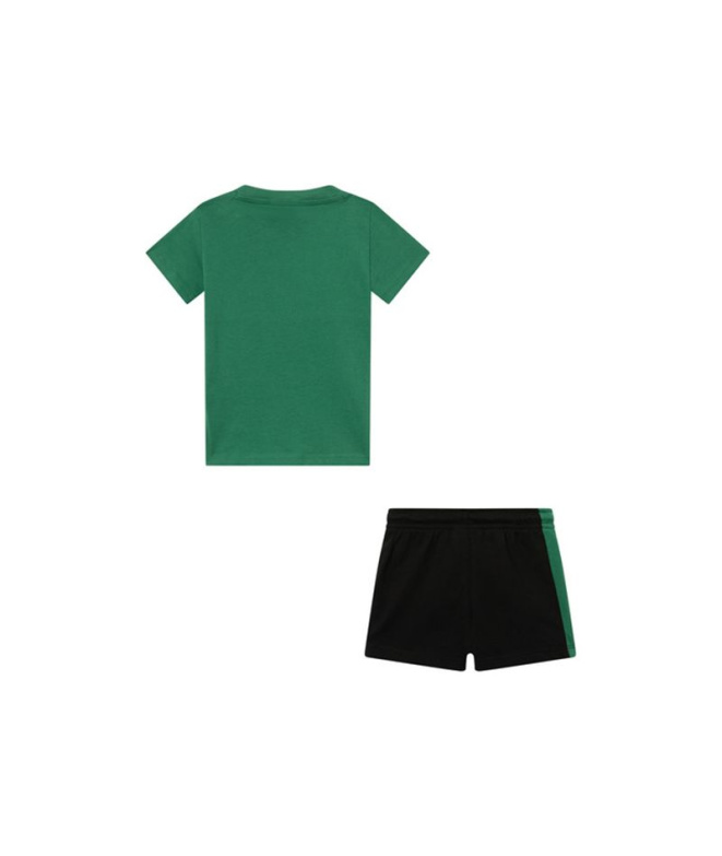 Ensemble Champion Vert Enfant