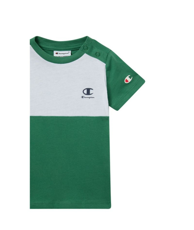 Ensemble Champion Vert Enfant