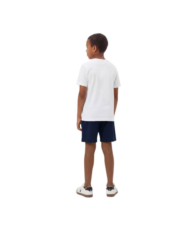 Conjunto branco Champion Menino