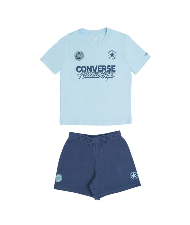 Set Converse CNVB Multi Hit GFX Conjunto Menino...