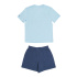 Set Converse CNVB Multi Hit GFX Conjunto Menino azul royal