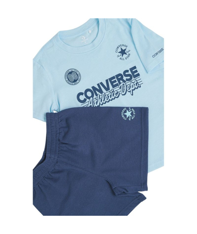 Set Converse CNVB Multi Hit GFX Conjunto Menino...