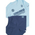 Set Converse CNVB Multi Hit GFX Conjunto Menino azul royal