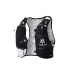 Gilet Trail Kailas Fuga Air 13 II, noir et blanc