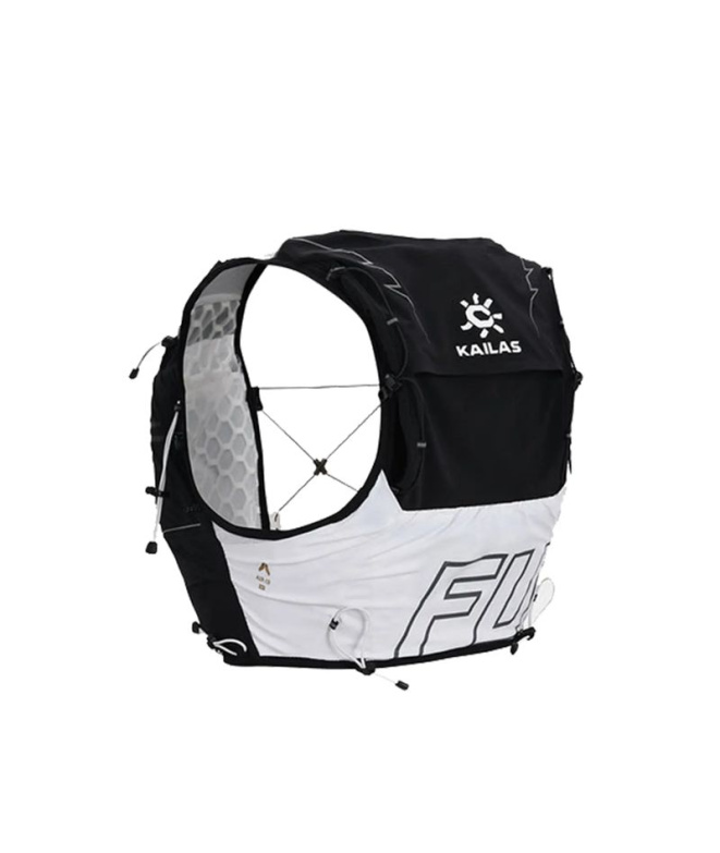 Gilet Trail Kailas Fuga Air 13 II, noir et blanc