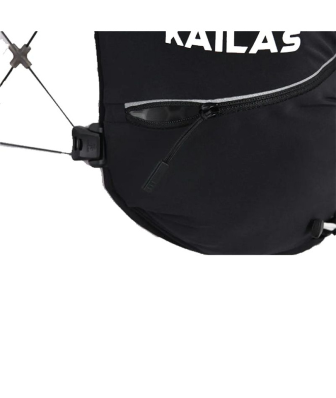 Gilet Trail Kailas Fuga Air 13 II, noir et blanc
