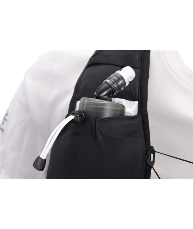 Gilet Trail Kailas Fuga Air 13 II, noir et blanc