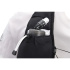 Gilet Trail Kailas Fuga Air 13 II, noir et blanc