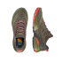 Sapatilhas Trail Homem La Sportiva Akasha II, cor cipreste/vermelho montanha