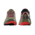 Chaussures Trail La Sportiva Akasha II Homme coloris Cyprès/Rouge montagne