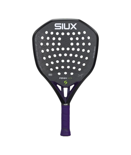 Pala de Pádel Siux Fenix Pro 2026 Negro