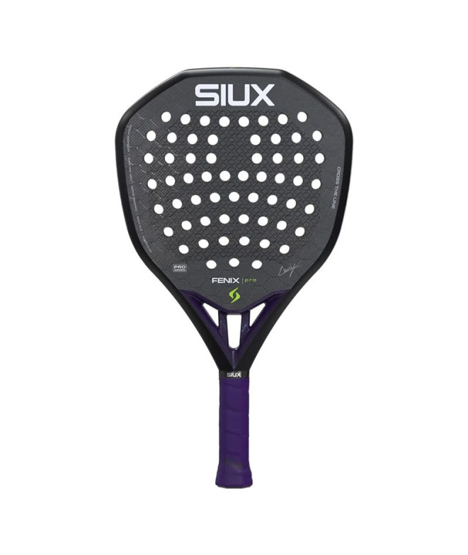 Pala de Pádel Siux Fenix Pro 2026 Negro