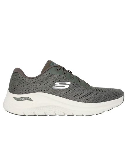 Zapatillas Skechers Arch Fit 2.0 - Big League Olive Knit...