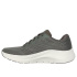 Chaussures Skechers Arch Fit 2.0 - Big League Olive Knit Femme