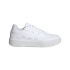 Chaussures adidas Courtblock Bold Femme , noir/noir/noir