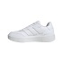 Chaussures adidas Courtblock Bold Femme , noir/noir/noir