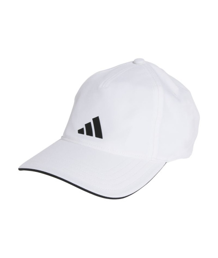 Gorra de Fitness adidas Bball Cap Clima Blanco/Negro/Negro