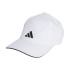 Casquette de basketball adidas Clima Fitness blanche/noire/noire