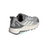 Sapatilhas Montanha Mulher adidas Terrex Anylander nas cores cinza/preto/azul