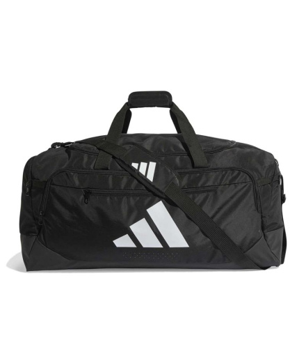 Bolsa de Deporte adidas Tra Def Duf L Negro/Blanco