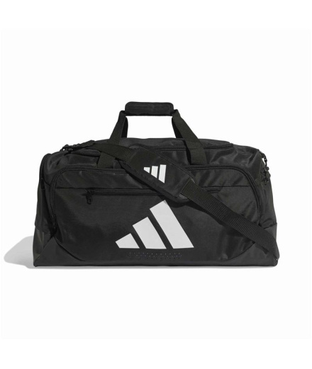 Bolsa de Deporte adidas Tra Def Duf Negro/Blanco