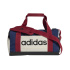 Sac de sport adidas Linear Duf Xscb bleu foncé/blanc/marron