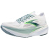 Chaussures Running Brooks Hyperion Max 3 Homme , blanc/gris brume/vert
