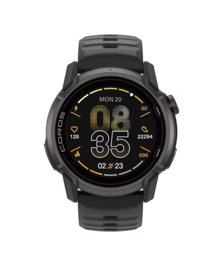 Reloj Coros Gps Apex 4 46 MM Negro