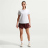 T-shirt Fitness Nike One Classic Dri-Fit Femme , blanc