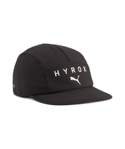 Gorra Puma X Hyrox 5 Panel Cap Hombre Negro