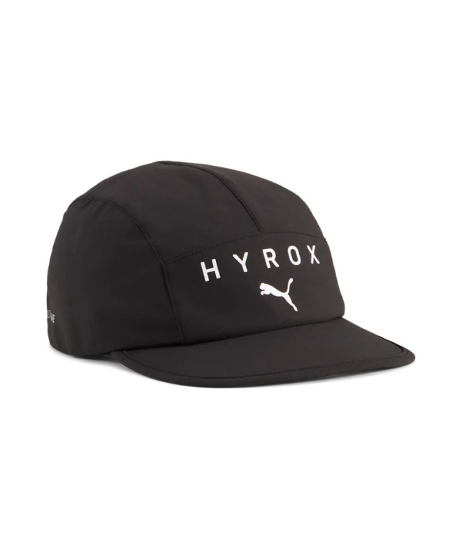 Gorra Puma X Hyrox 5 Panel Cap Hombre Negro