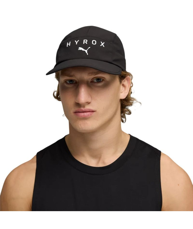 Casquette Casquette X Hyrox 5 panneaux Homme noire