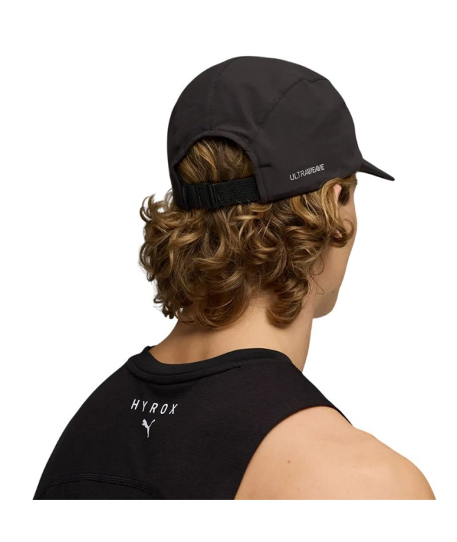 Casquette Casquette X Hyrox 5 panneaux Homme noire