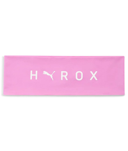 Cinta de pelo de Running Puma X Hyrox Sweatband Pop malva